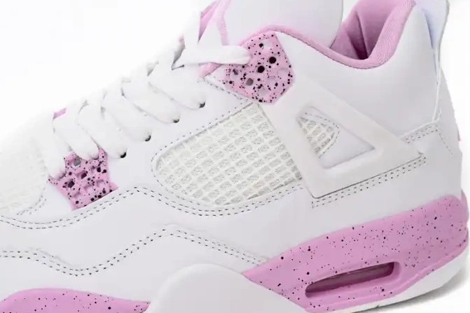 Bmlin shoes CT8527-116 Retro White Jordan 4 Pink 0615